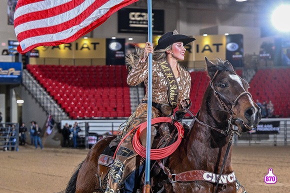 DROBERTS-BENNY BENIONS BUCKING HORSE SALE-PRCA PERMIT CHALLENGE-ROUND 1-12-7-23-BR-MISC-OPENING ACT   11545