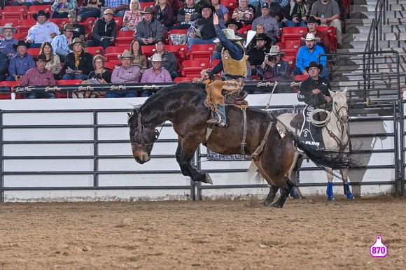 DROBERTS-BENNY BENIONS BUCKING HORSE SALE-PRCA PERMIT CHALLENGE-ROUND 1-12-7-23-SB-BAILEY SMALL-CASUAL SIX-ACE NORTHCUTT-LOT 41 11701