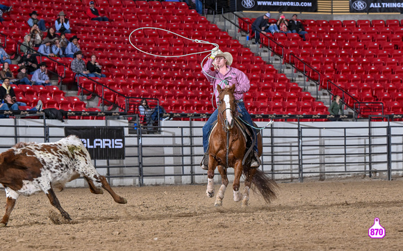 DROBERTS-BENNY BENIONS BUCKING HORSE SALE-PRCA PERMIT CHALLENGE-ROUND 1-12-7-23-TR-ARVISO-GRAVES 11675A