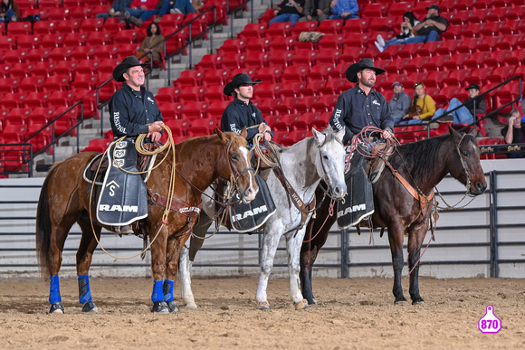 DROBERTS-BENNY BENIONS BUCKING HORSE SALE-PRCA PERMIT CHALLENGE-ROUND 2-12-7-23-MISC  12062A