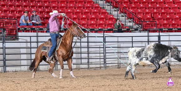 DROBERTS-BENNY BENIONS BUCKING HORSE SALE-PRCA PERMIT CHALLENGE-ROUND 2-12-7-23-TR-ARIVSO-GRAVES  11950A