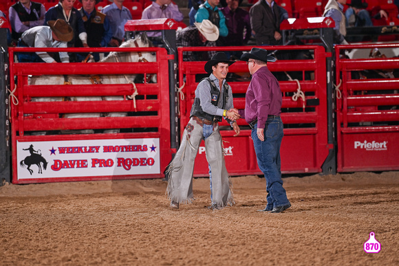 MROBERTS-BENNY BENIONS BUCKING HORSE SALE-PRCA PERMIT CHALLENGE-12-7-23-ROUND 1-MISC-OPENING   10614A