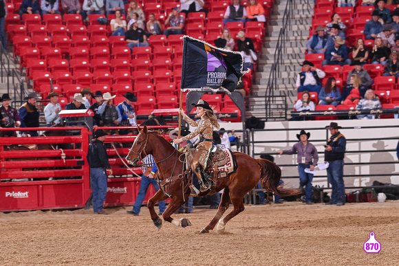 MROBERTS-BENNY BENIONS BUCKING HORSE SALE-PRCA PERMIT CHALLENGE-ROUND 2-12-7-23-MISC-OPENING 10981A