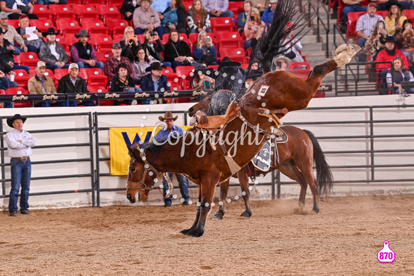 STACE SMITH WORLD BRONC FUTURITY FINALE 12-8-23 13267