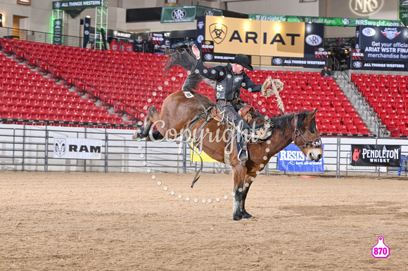 STACE SMITH WORLD BRONC FUTURITY FINALE 12-8-23 13272
