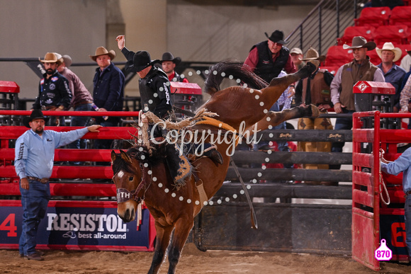 STACE SMITH WORLD BRONC FUTURITY FINALE 12-8-23 13299
