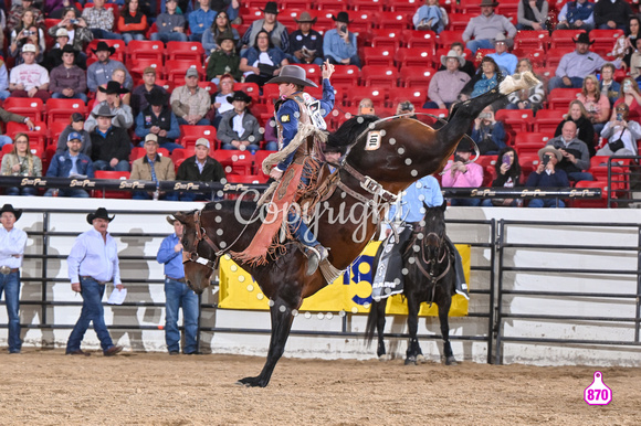 STACE SMITH WORLD BRONC FUTURITY FINALE 12-8-23 13310
