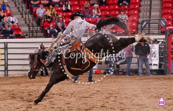 STACE SMITH WORLD BRONC FUTURITY FINALE 12-8-23 13322