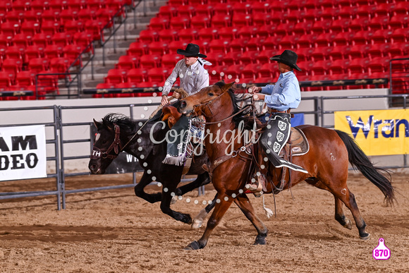 STACE SMITH WORLD BRONC FUTURITY FINALE 12-8-23 13325