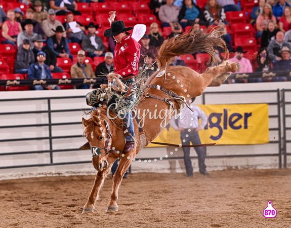 STACE SMITH WORLD BRONC FUTURITY FINALE 12-8-23 13332