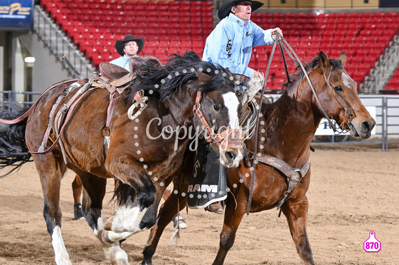 STACE SMITH WORLD BRONC FUTURITY FINALE 12-8-23 13350