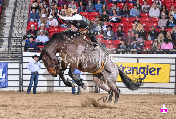 STACE SMITH WORLD BRONC FUTURITY FINALE 12-8-23 13382