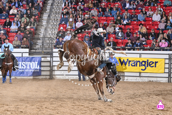 STACE SMITH WORLD BRONC FUTURITY FINALE 12-8-23 13400