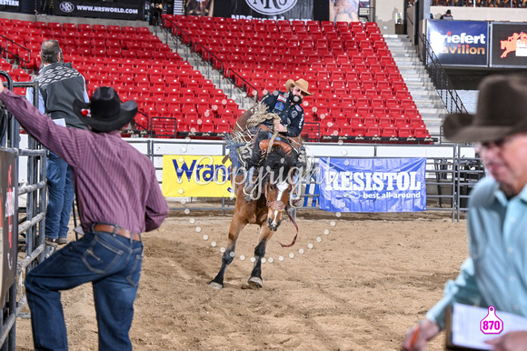 STACE SMITH WORLD BRONC FUTURITY FINALE 12-8-23 13443
