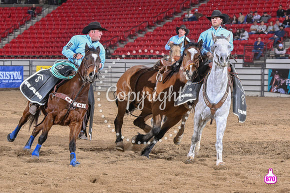 STACE SMITH WORLD BRONC FUTURITY FINALE 12-8-23 13444