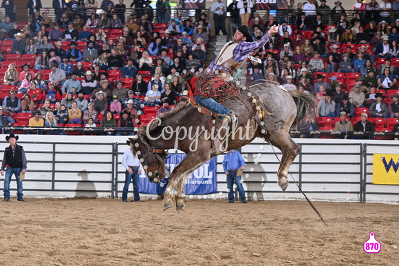 STACE SMITH WORLD BRONC FUTURITY FINALE 12-8-23 13456