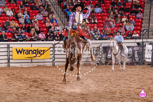 STACE SMITH WORLD BRONC FUTURITY FINALE 12-8-23 13479
