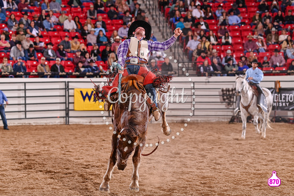 STACE SMITH WORLD BRONC FUTURITY FINALE 12-8-23 13480