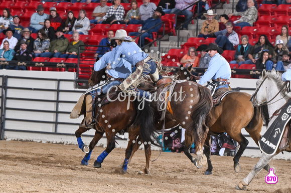 STACE SMITH WORLD BRONC FUTURITY FINALE 12-8-23 13485