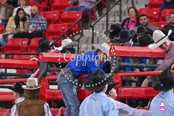 STACE SMITH WORLD BRONC FUTURITY FINALE 12-8-23 13500