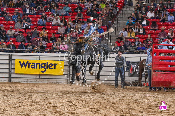 STACE SMITH WORLD BRONC FUTURITY FINALE 12-8-23 13506