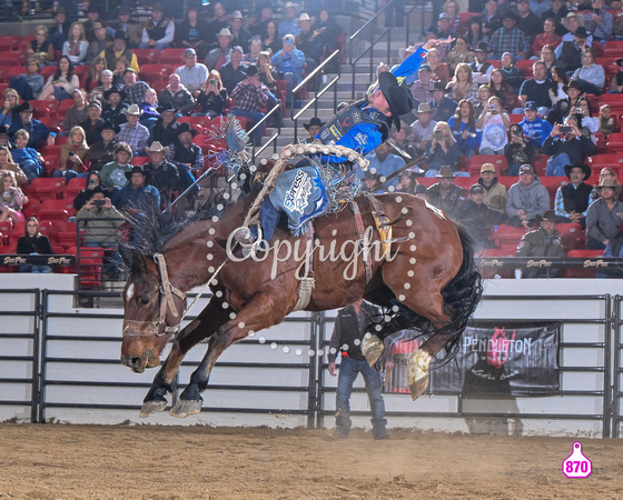 STACE SMITH WORLD BRONC FUTURITY FINALE 12-8-23 13516