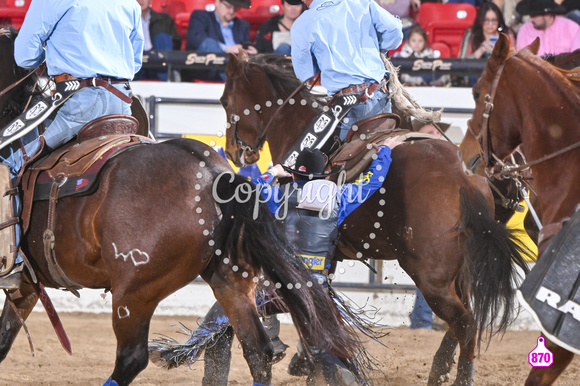 STACE SMITH WORLD BRONC FUTURITY FINALE 12-8-23 13519