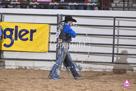 STACE SMITH WORLD BRONC FUTURITY FINALE 12-8-23 13522