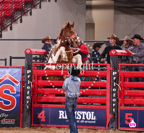 STACE SMITH WORLD BRONC FUTURITY FINALE 12-8-23 13528