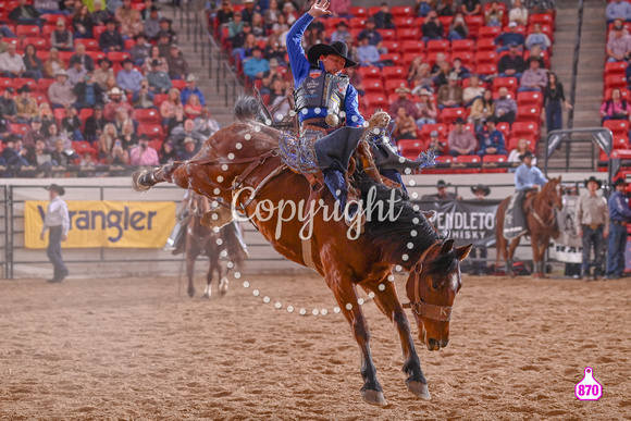 STACE SMITH WORLD BRONC FUTURITY FINALE 12-8-23 13542