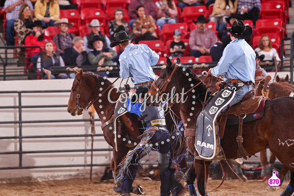 STACE SMITH WORLD BRONC FUTURITY FINALE 12-8-23 13546