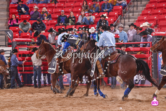STACE SMITH WORLD BRONC FUTURITY FINALE 12-8-23 13545