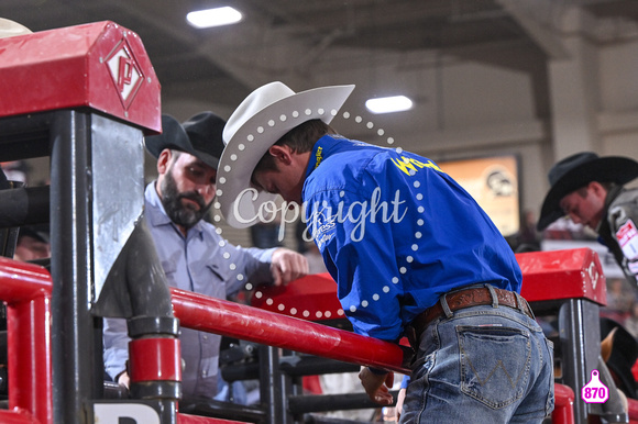 STACE SMITH WORLD BRONC FUTURITY FINALE 12-8-23 13561