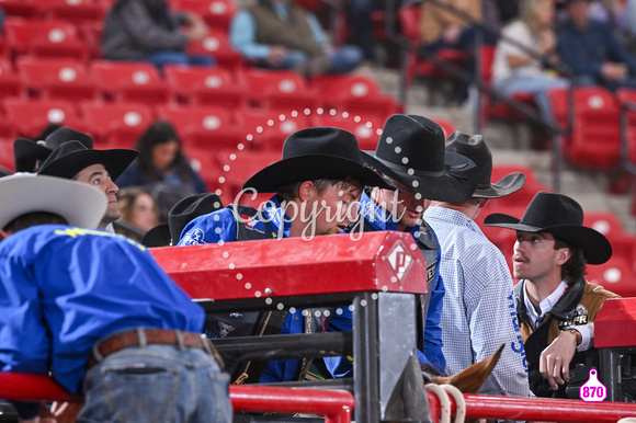 STACE SMITH WORLD BRONC FUTURITY FINALE 12-8-23 13563