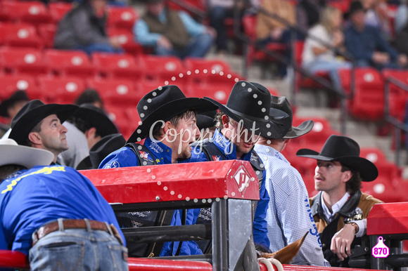 STACE SMITH WORLD BRONC FUTURITY FINALE 12-8-23 13564