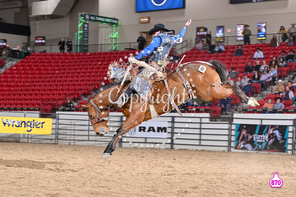STACE SMITH WORLD BRONC FUTURITY FINALE 12-8-23 13582