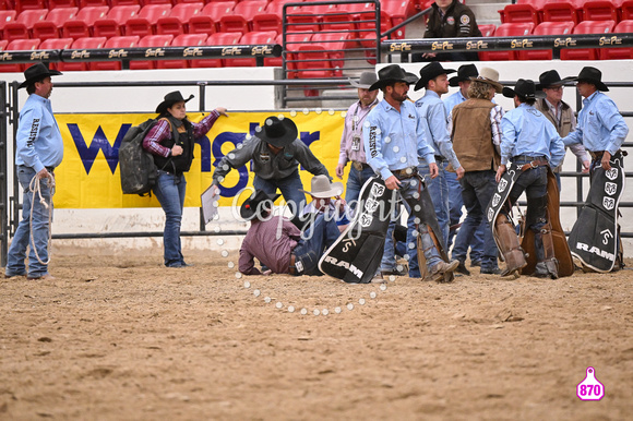 STACE SMITH WORLD BRONC FUTURITY FINALE 12-8-23 13608