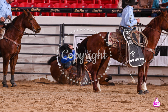 STACE SMITH WORLD BRONC FUTURITY FINALE 12-8-23 13625