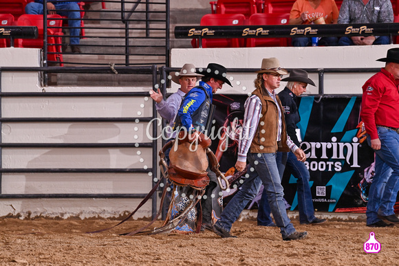 STACE SMITH WORLD BRONC FUTURITY FINALE 12-8-23 13629