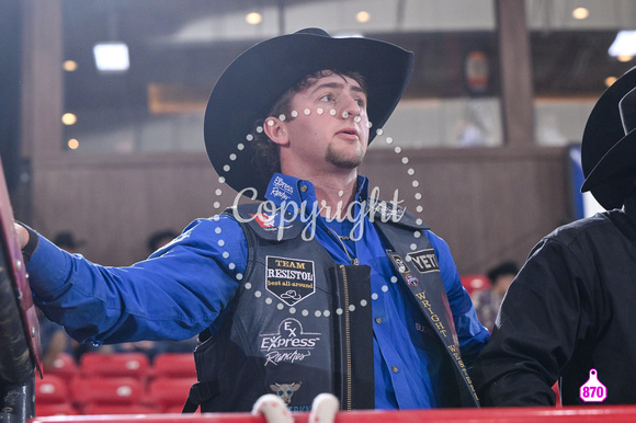 STACE SMITH WORLD BRONC FUTURITY FINALE 12-8-23 13645