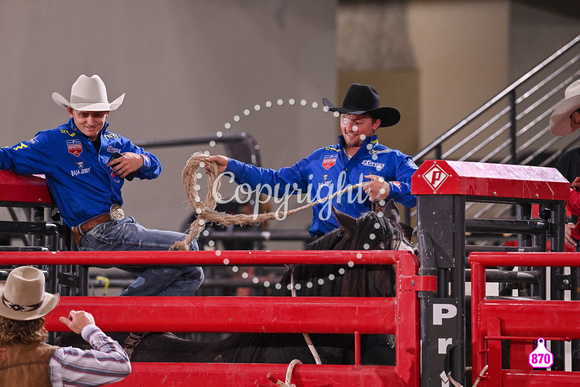 STACE SMITH WORLD BRONC FUTURITY FINALE 12-8-23 13692