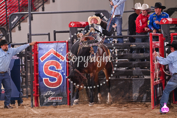 STACE SMITH WORLD BRONC FUTURITY FINALE 12-8-23 13768