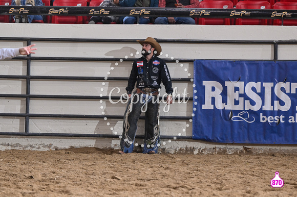 STACE SMITH WORLD BRONC FUTURITY FINALE 12-8-23 13798