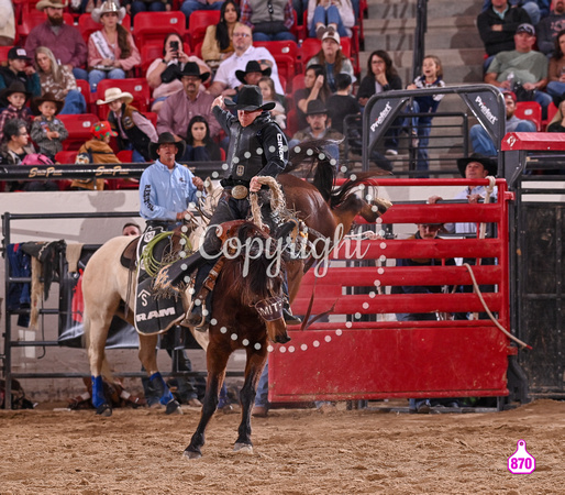 STACE SMITH WORLD BRONC FUTURITY FINALE 12-8-23 13800