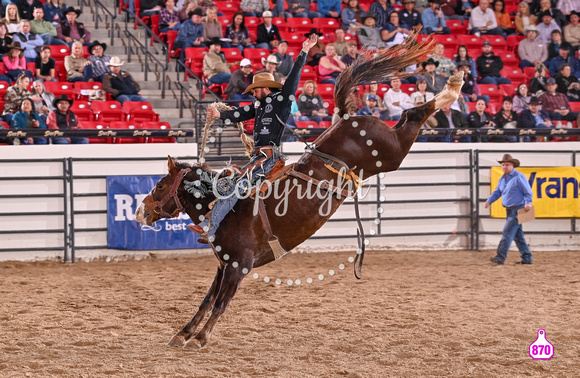STACE SMITH WORLD BRONC FUTURITY FINALE 12-8-23 13812