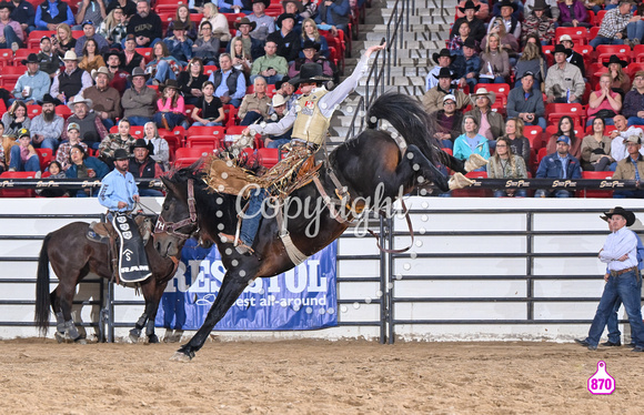 STACE SMITH WORLD BRONC FUTURITY FINALE 12-8-23 13819