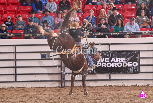 STACE SMITH WORLD BRONC FUTURITY FINALE 12-8-23 13820