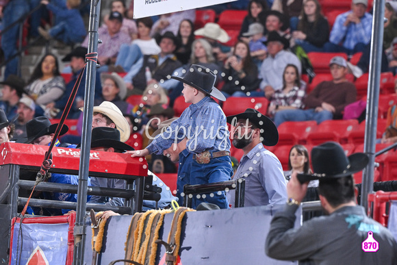 STACE SMITH WORLD BRONC FUTURITY FINALE 12-8-23 13825