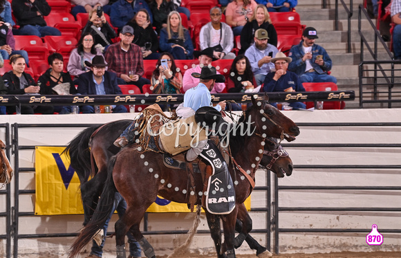 STACE SMITH WORLD BRONC FUTURITY FINALE 12-8-23 13838