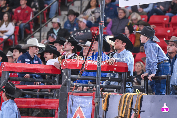STACE SMITH WORLD BRONC FUTURITY FINALE 12-8-23 13843